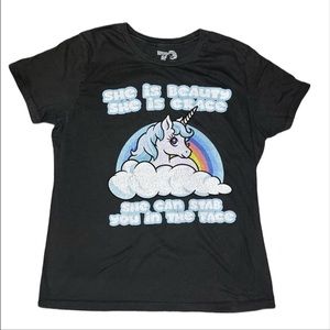 Unicorn will stab you shirt